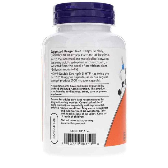 5-HTP 200 Mg, NOW